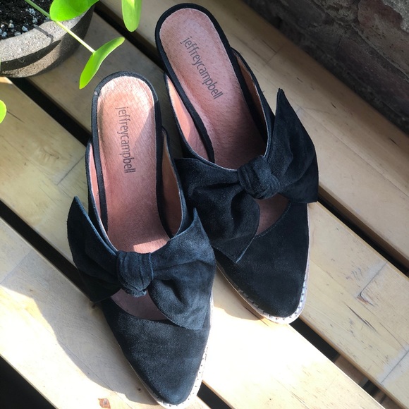 ♥️SOLD♥️ NWOT Jeffery Campbell Mary Jane Mule - Picture 1 of 8